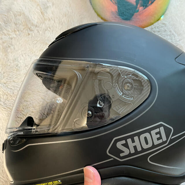 SHOEI Z-7 Flagger Lサイズ ミラーシールドつき - ヘルメット SHOEI Z-7 Flagger Lサイズ ミラーシールドつき - ヘルメット