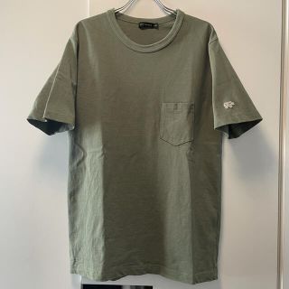 サイ(Scye)のscye basics サイ ポケットTシャツ サイズ40 M〜L 日本製(Tシャツ/カットソー(半袖/袖なし))