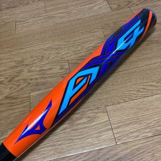 ミズノ(MIZUNO)のソフトボール　バット　ミズノ　AX4　オレンジ(バット)