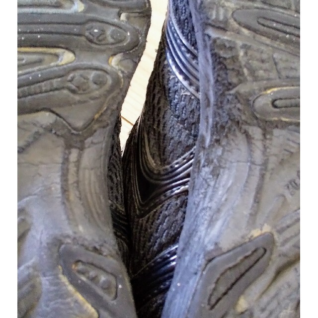 Achilles(アキレス)の瞬足 20cm 黒スニーカー キッズ/ベビー/マタニティのキッズ靴/シューズ(15cm~)(スニーカー)の商品写真