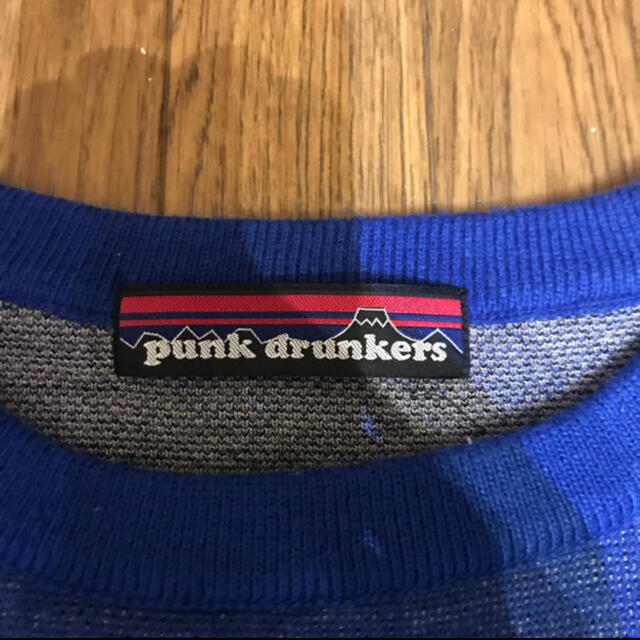 PUNK DRUNKERS(パンクドランカーズ)の【期間限定】PUNK DRUNKERS  ロボコップニット XLサイズ メンズのトップス(ニット/セーター)の商品写真