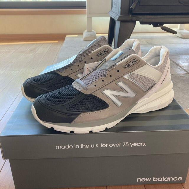 New Balance(ニューバランス)のニューバランス　NewBalance 990v5 メンズの靴/シューズ(スニーカー)の商品写真