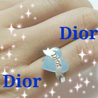 ディオール(Dior)のDiorハートリングレア品(*^^*)(リング(指輪))