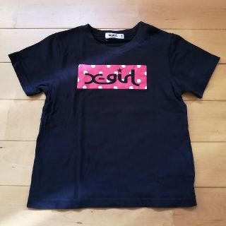 エックスガール(X-girl)の水玉X-girl　120(Tシャツ/カットソー)