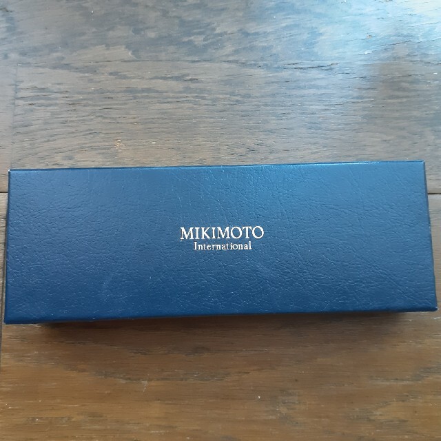 MIKIMOTO(ミキモト)のミキモト　MlKIMOTO 真珠ボールペン インテリア/住まい/日用品の文房具(ペン/マーカー)の商品写真