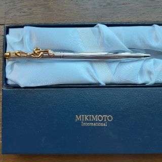 ミキモト(MIKIMOTO)のミキモト　MlKIMOTO 真珠ボールペン(ペン/マーカー)