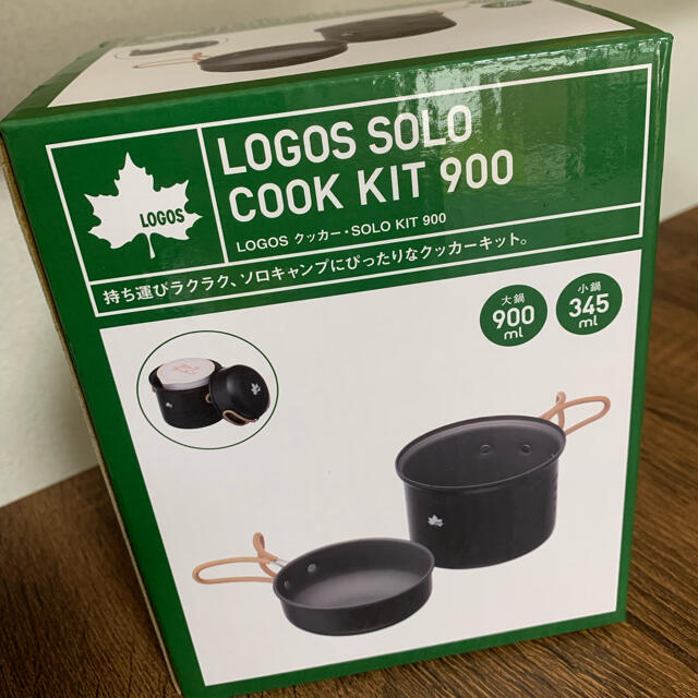 LOGOS(ロゴス)のロゴス　クッカー スポーツ/アウトドアのアウトドア(調理器具)の商品写真