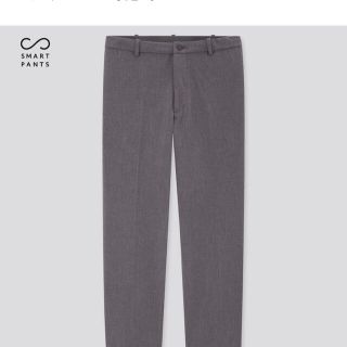 ユニクロ(UNIQLO)のスマートアンクルパンツ2WAYストレッチ(ウールライク丈長め76cm)Msize(スラックス)