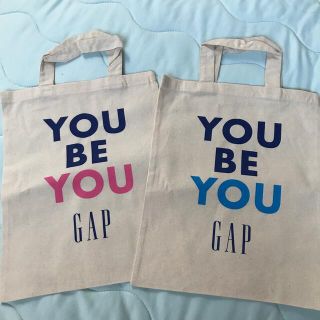 ギャップ(GAP)の【新品】GAP ノベルティートートバッグ　２枚セット(トートバッグ)