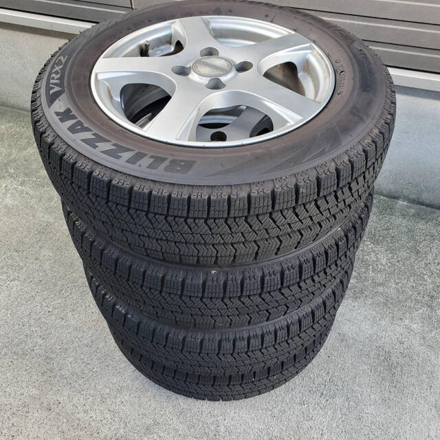 スタッドレス 165/70R14 ブリジストン 4本 9