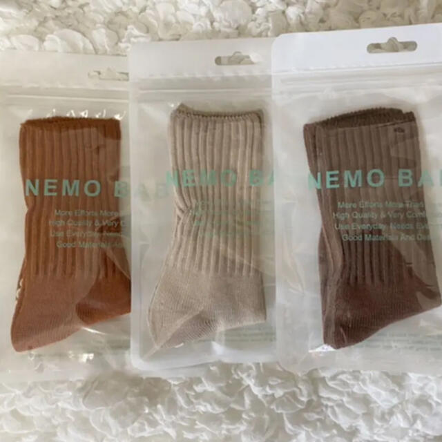 NIKE(ナイキ)のbaby lib socks ３set キッズ/ベビー/マタニティのベビー靴/シューズ(~14cm)(スニーカー)の商品写真