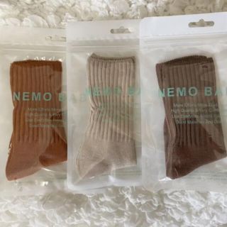 ナイキ(NIKE)のbaby lib socks ３set(スニーカー)