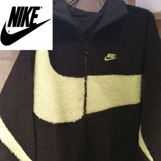 ナイキ(NIKE)の【XLサイズ　ビックスウォッシュ】NIKEボアフリース　リックオウエンス　GDC(ブルゾン)