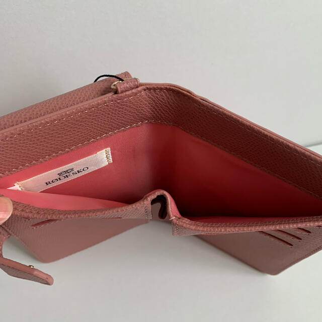 URBAN RESEARCH ROSSO(アーバンリサーチロッソ)のRODESKO お財布 ショルダーバック レディースのバッグ(ショルダーバッグ)の商品写真