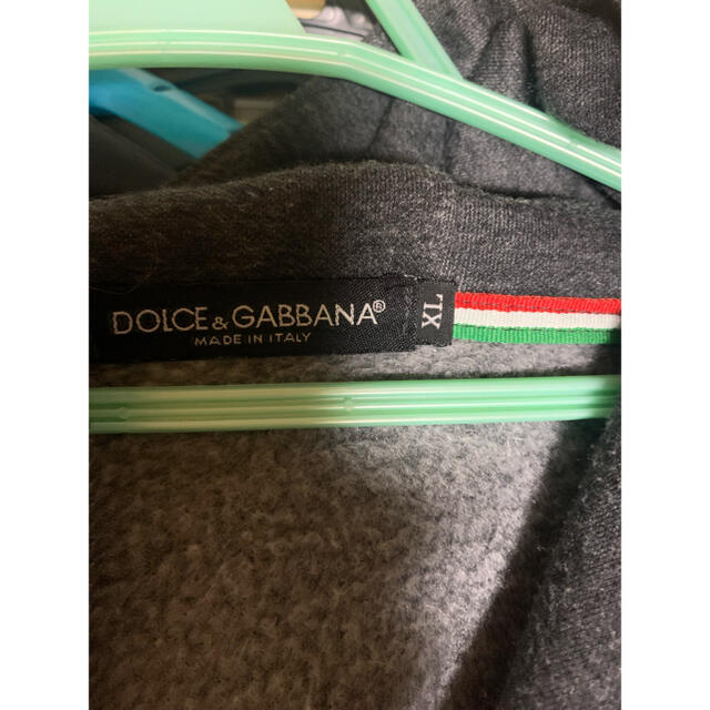 高級品市場 DOLCE&GABBANA - ドルチェ&ガッバーナ パーカー XL GABBANA & 激安！ DOLCE パーカー