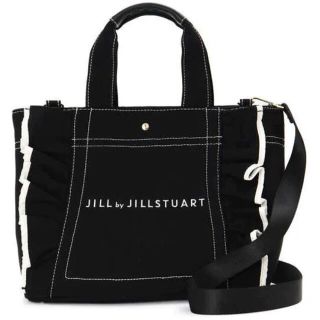 ジルバイジルスチュアート(JILL by JILLSTUART)の最安値　JILL by JILLSTUART フリルトートバッグ(トートバッグ)