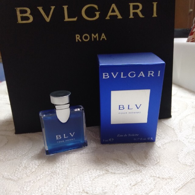 BVLGARI(ブルガリ)の1　ブルガリ香水瓶サンプル コスメ/美容の香水(香水(男性用))の商品写真