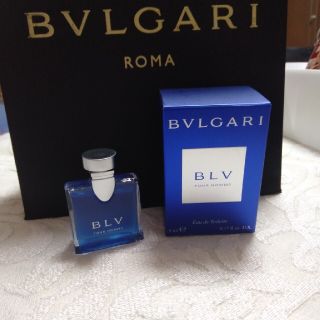 ブルガリ(BVLGARI)の1　ブルガリ香水瓶サンプル(香水(男性用))