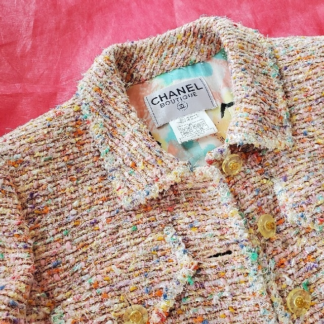販売再開 ✨極美品✨CHANEL ヴィンテージ ツイード コートドレス