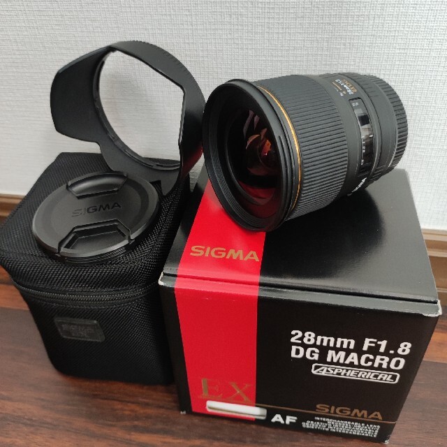 SIGMA 28mm F1.8 EX DG ASL MACRO キヤノン用 【国内正規品】 www ...