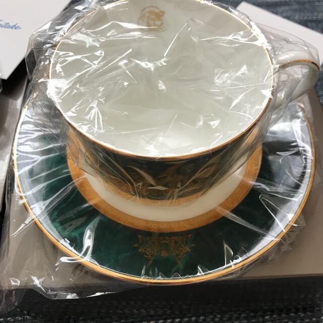 Noritake(ノリタケ)のおまけ付♪ 本好きの下剋上　お茶会セットカップ&ソーサー エンタメ/ホビーのおもちゃ/ぬいぐるみ(キャラクターグッズ)の商品写真