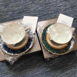 ノリタケ(Noritake)のおまけ付♪ 本好きの下剋上　お茶会セットカップ&ソーサー(キャラクターグッズ)