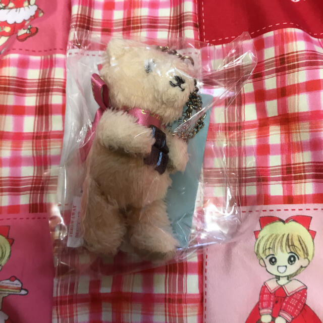 Maison de FLEUR(メゾンドフルール)のメゾンドフルール カノン かのくま ガールフレンド 神田沙也加 ハンドメイドのファッション小物(バッグチャーム)の商品写真