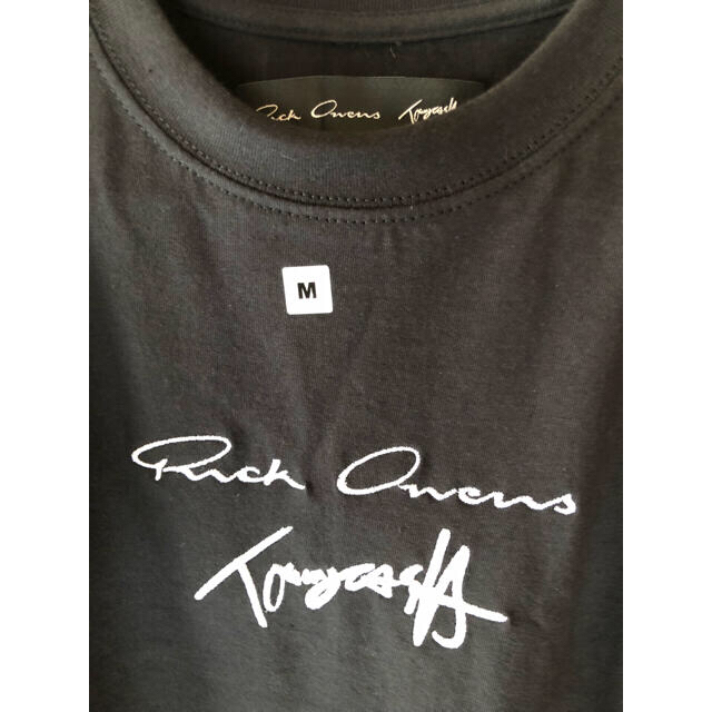 Rick Owens(リックオウエンス)のRick Owens Tシャツ メンズのトップス(Tシャツ/カットソー(半袖/袖なし))の商品写真