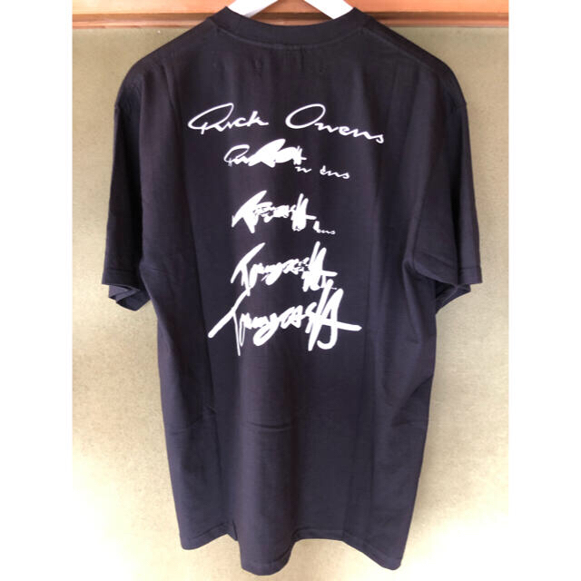 Rick Owens(リックオウエンス)のRick Owens Tシャツ メンズのトップス(Tシャツ/カットソー(半袖/袖なし))の商品写真