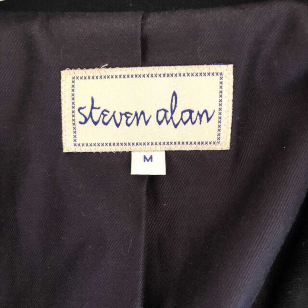 steven alan(スティーブンアラン)のスティーブンアラン テーラードジャケット ネイビー M レディースのジャケット/アウター(テーラードジャケット)の商品写真