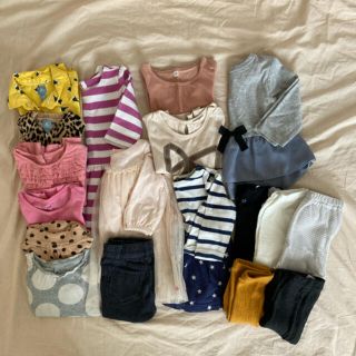 ベビーギャップ(babyGAP)のベビーギャップ　　まとめ売り80  18点(Ｔシャツ)