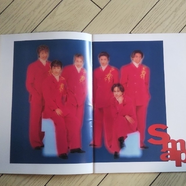 SMAP - 【激レア】SMAP ジャニーズ コンサート パンフレット 写真集 2