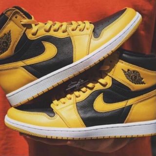 ナイキ(NIKE)のNIKE AIR JORDAN 1 RETRO HIGH OG “Pollen”(スニーカー)