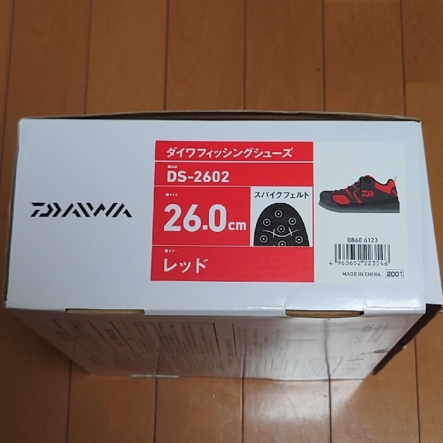 DAIWA(ダイワ)のDaiwa　フィッシングシューズ スポーツ/アウトドアのフィッシング(その他)の商品写真