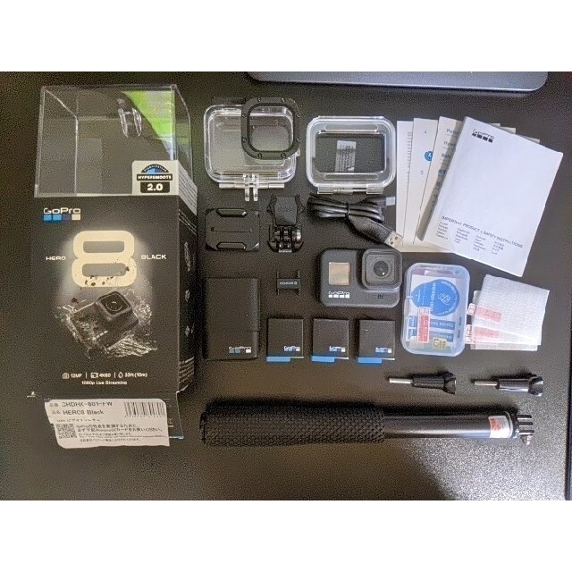 GoPro ゴープロ HERO8 Black