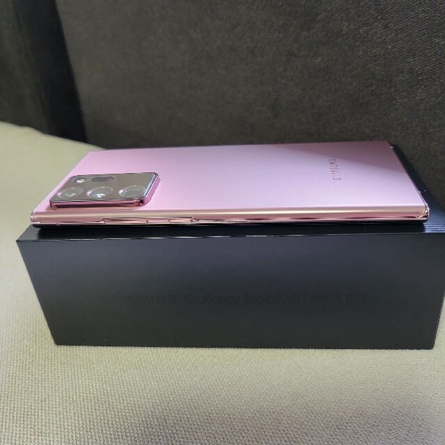 Galaxy Note20 Ultra 5G 香港版　512GB