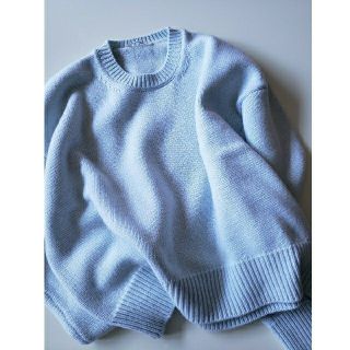 セリーヌ ニット/セーター(レディース)(デニム)の通販 15点 | celine 日本値下げ セリーヌ セーター バイカラー オシャレ 細見え ニット/セーター