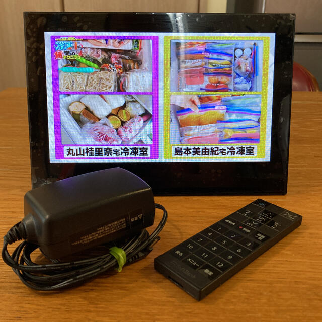 防水ポータブルテレビ ソフトバンク フォトビジョン hw202 改造済 全 ...