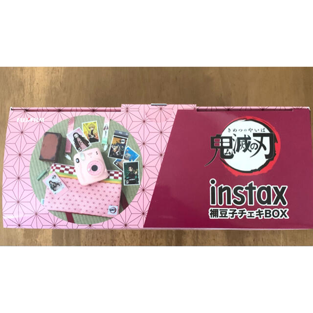 富士フイルム(フジフイルム)のinstax mini 11 鬼滅の刃 禰豆子チェキBOX スマホ/家電/カメラのカメラ(フィルムカメラ)の商品写真