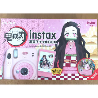 フジフイルム(富士フイルム)のinstax mini 11 鬼滅の刃 禰豆子チェキBOX(フィルムカメラ)