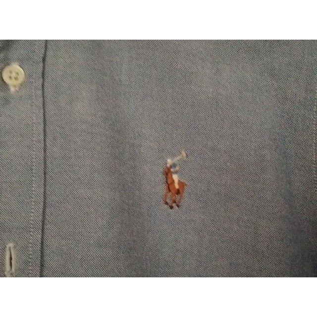 Ralph Lauren(ラルフローレン)のラルフローレン RALPH LAUREN ボタンダウンシャツ 140 キッズ/ベビー/マタニティのキッズ服男の子用(90cm~)(ブラウス)の商品写真