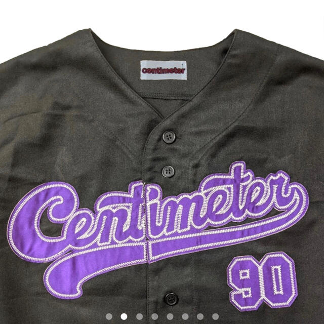 シャツ 9090 × centimeter Baseball Shirtsの通販 by いっくん's shop 
