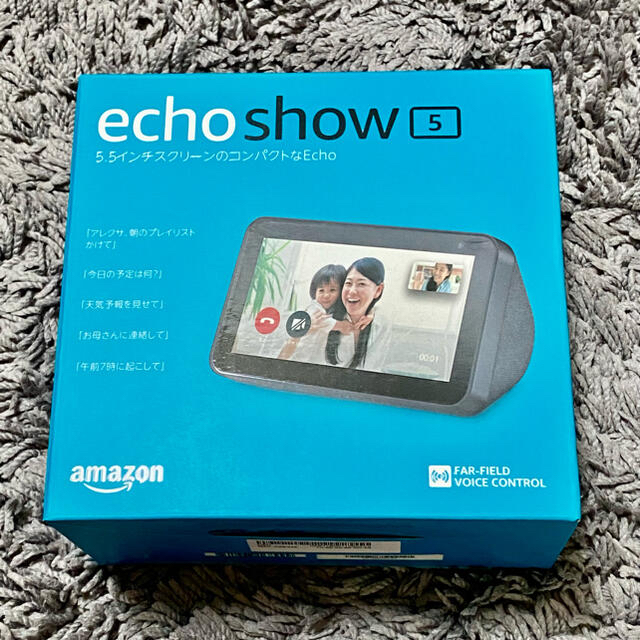 echo Show 5 スクリーン付きスマートスピーカー Amazon 美品 - スピーカー