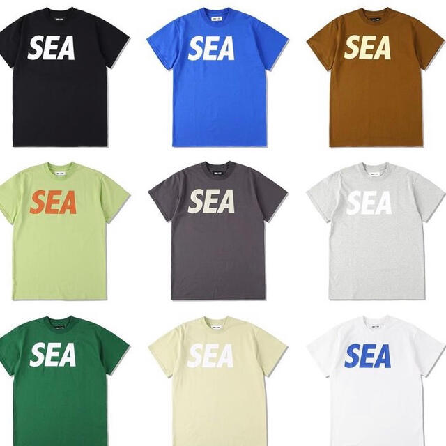 SEA(シー)のWIND AND SEA SEA  S/S T-SHIRT メンズのトップス(Tシャツ/カットソー(半袖/袖なし))の商品写真