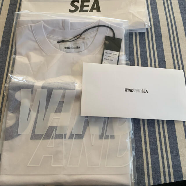 SEA(シー)のWIND AND SEA SEA  S/S T-SHIRT メンズのトップス(Tシャツ/カットソー(半袖/袖なし))の商品写真