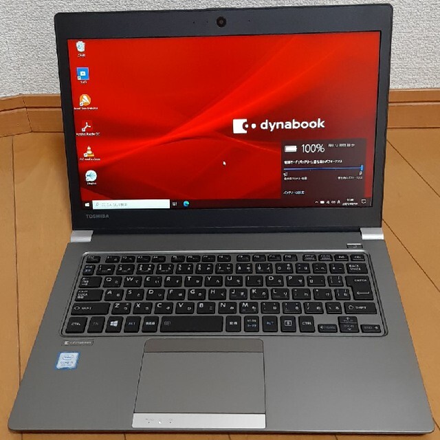 ㊱東芝dynabook インテル第8世代Core-i5 Webカメラ搭載