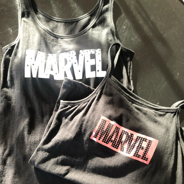 MARVEL(マーベル)の【お値下げ】MARVEL未使用品　165cm カップ付きキャミソール キッズ/ベビー/マタニティのキッズ服女の子用(90cm~)(下着)の商品写真