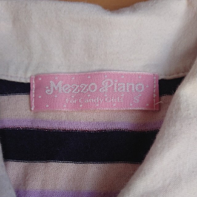 mezzo piano(メゾピアノ)のmezzo pianoワンピース140 キッズ/ベビー/マタニティのキッズ服女の子用(90cm~)(ワンピース)の商品写真