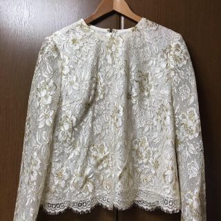 ハーディエイミス(HARDY AMIES)の【紫の香様専用】HARDY AMIES ハーディエイミスのレースブラウス(シャツ/ブラウス(長袖/七分))