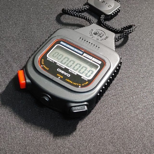 CASIO - CASIO(カシオ) ストップウォッチ ラップタイム CASIO - CASIO(カシオ) ストップウォッチ ラップタイム